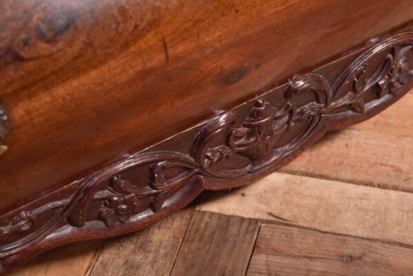 Rosewood Dutch Bombe Chest Of Drawers SAI1110 - Image 4