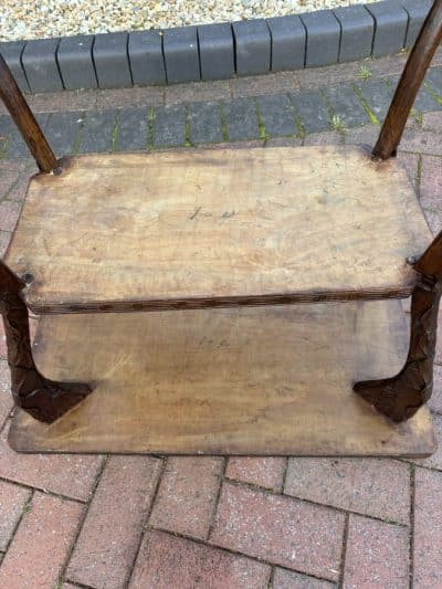 Arts & Crafts Japanese Table for Liberty c1900 - Image 7