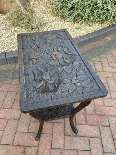 Arts & Crafts Japanese Table for Liberty c1900 - Image 3