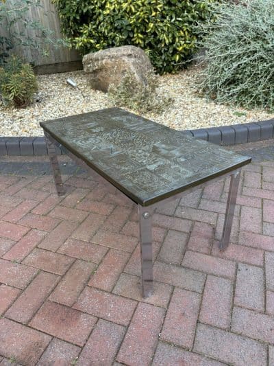 Mid Century Coffee Table - Image 2