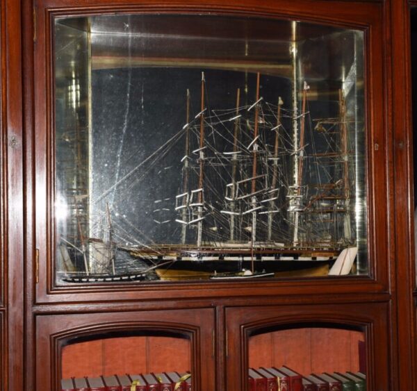 Victorian Mahogany Bookcase SAI1064 - Image 15