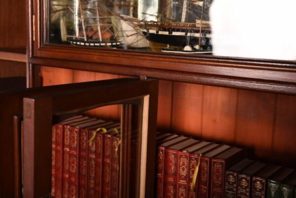 Victorian Mahogany Bookcase SAI1064 - Image 18
