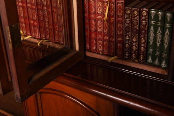 Victorian Mahogany Bookcase SAI1064 - Image 6