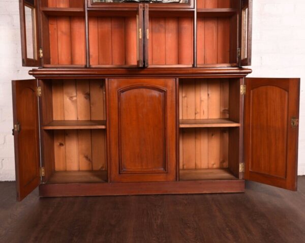 Victorian Mahogany Bookcase SAI1064 - Image 5
