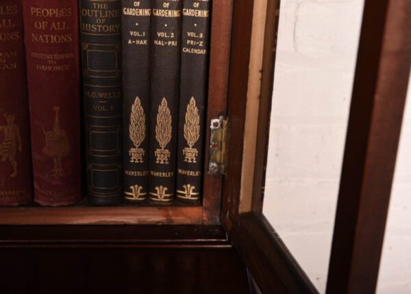 Victorian Mahogany Bookcase SAI1064 - Image 13