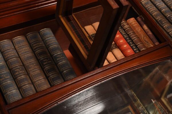 Victorian Mahogany Bookcase SAI1064 - Image 23