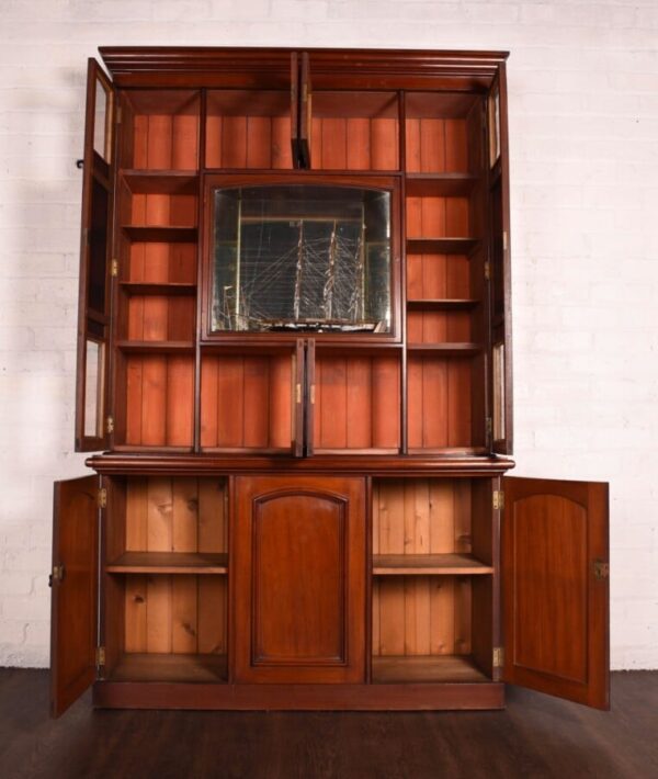 Victorian Mahogany Bookcase SAI1064 - Image 22