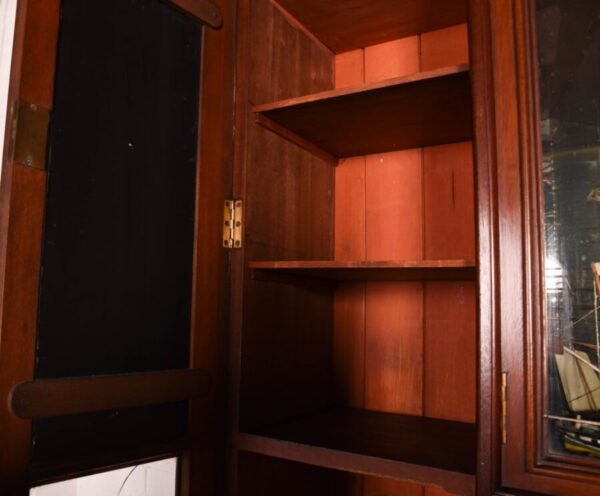 Victorian Mahogany Bookcase SAI1064 - Image 7