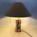 Bernard Rooke Studio Pottery Lamp c1960’s Bernard Rooke Antique Lighting