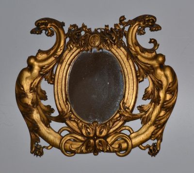 19th Century Gilded Wooden Mirror