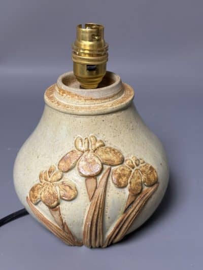 Bernard Rooke Studio Pottery Table Lamp - Image 4