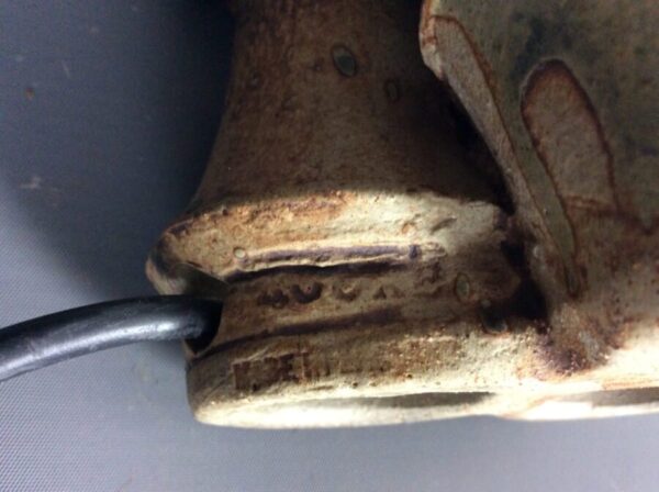 Bernard Rooke Studio Pottery Lamp c1960's - Image 6