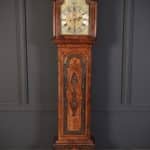 18th Century Walnut Longcase Clock 18th century longcase clock Antique Clocks