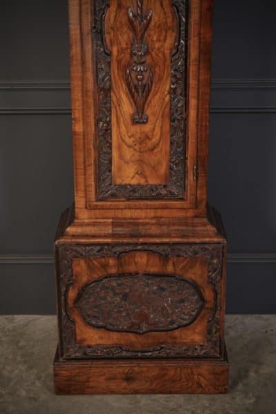 18th Century Walnut Longcase Clock - Image 8