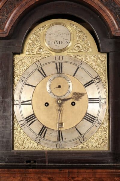 18th Century Walnut Longcase Clock - Image 9