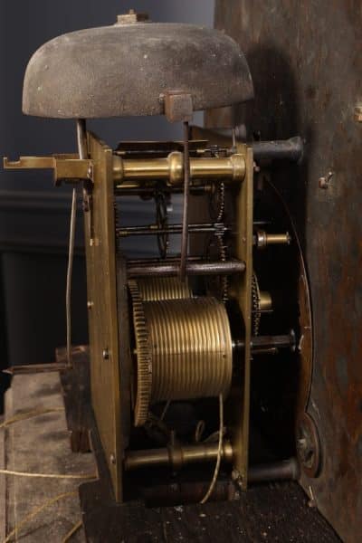 18th Century Walnut Longcase Clock - Image 6