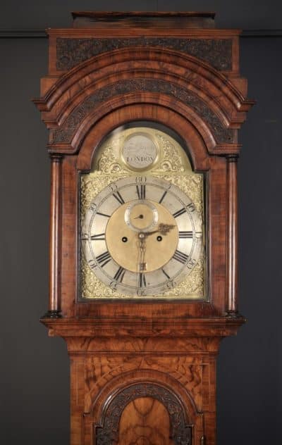18th Century Walnut Longcase Clock - Image 7