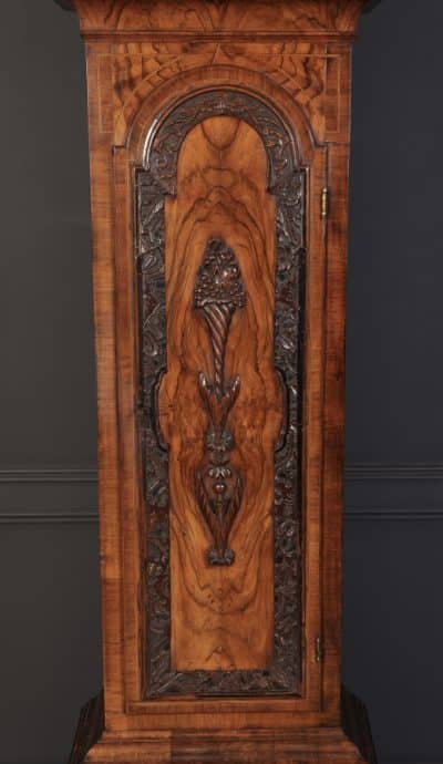 18th Century Walnut Longcase Clock - Image 4