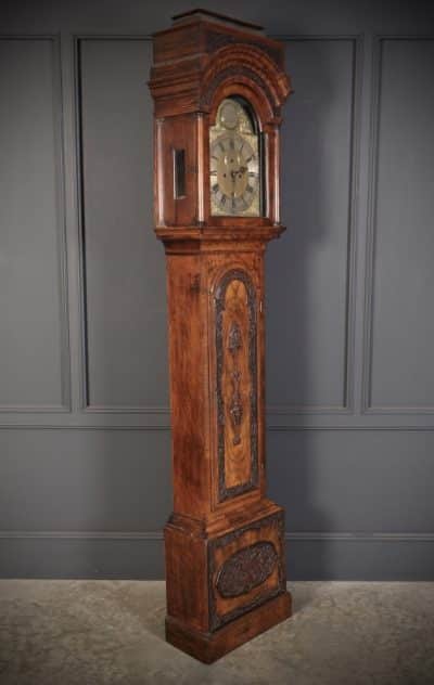 18th Century Walnut Longcase Clock - Image 3