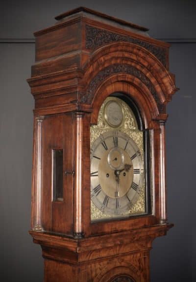 18th Century Walnut Longcase Clock - Image 14