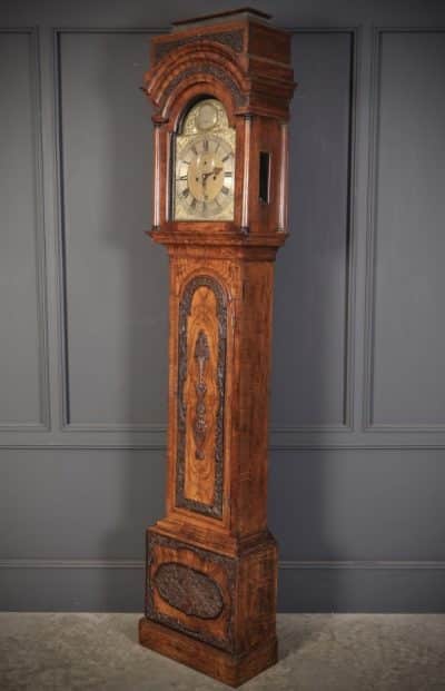 18th Century Walnut Longcase Clock - Image 13