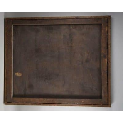 18th Century French Oil on Canvas Painting - Image 2