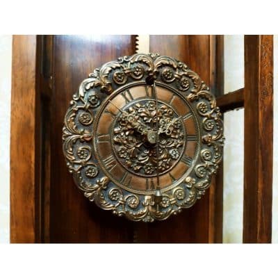 18th Century SAW Wall Clock "Sageuhr" - Image 9