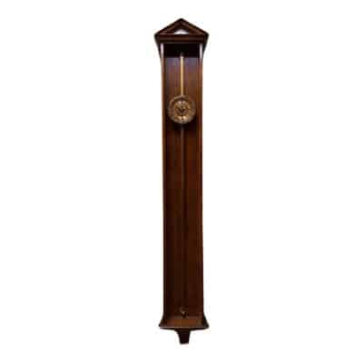 18th Century SAW Wall Clock "Sageuhr"