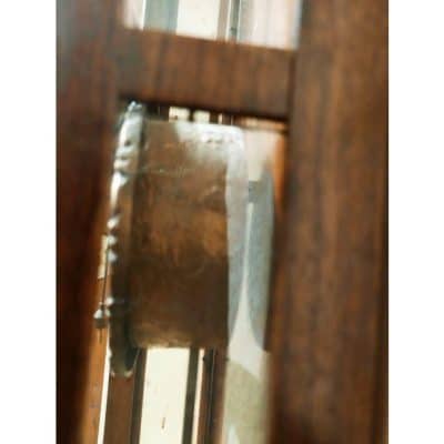 18th Century SAW Wall Clock "Sageuhr" - Image 2
