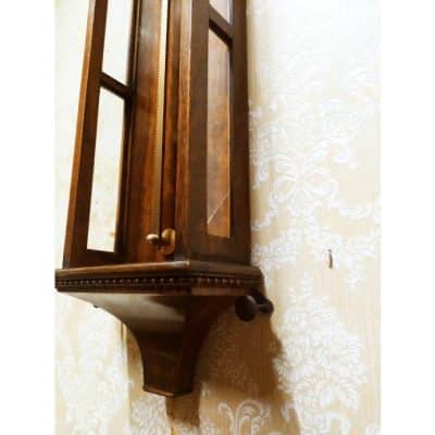 18th Century SAW Wall Clock "Sageuhr" - Image 6