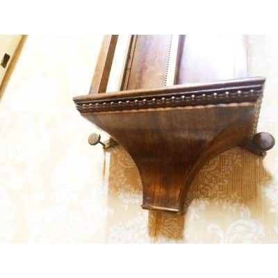 18th Century SAW Wall Clock "Sageuhr" - Image 5