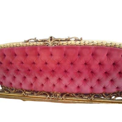 Antique French Baroque Sofa, Cirica 1800. - Image 2