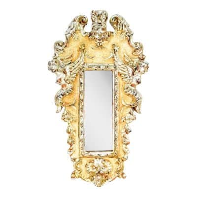Late 19th Century Rococo Mirror