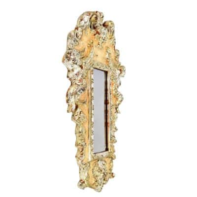 Late 19th Century Rococo Mirror - Image 3
