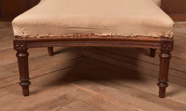 Victorian French Oak Foot/ Centre Stool SAI2719 - Image 3