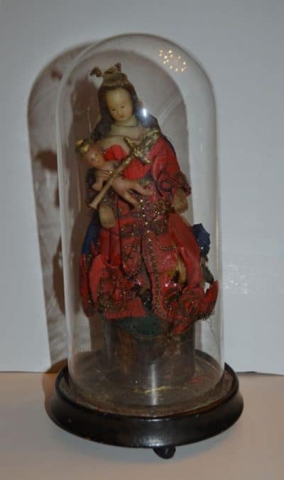 18th Century Mary With the Wax Child