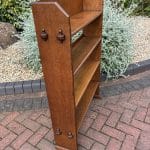 Arts & Crafts Oak Bookcase by Brynmawr Furniture Arts & Crafts Antique Bookcases