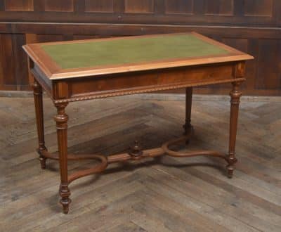 French Walnut Writing Table SAI3297 - Image 8