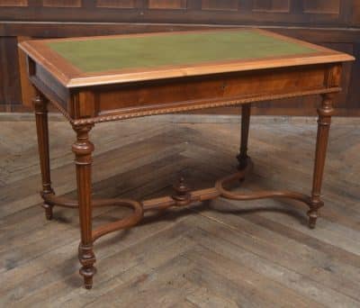 French Walnut Writing Table SAI3297