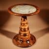  A Brazilian Butterfly Table, Circa 1900-20