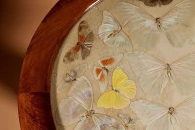  A Brazilian Butterfly Table, Circa 1900-20 - Image 3