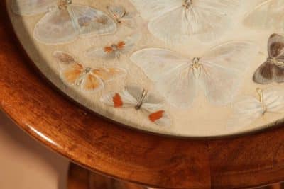  A Brazilian Butterfly Table, Circa 1900-20 - Image 4