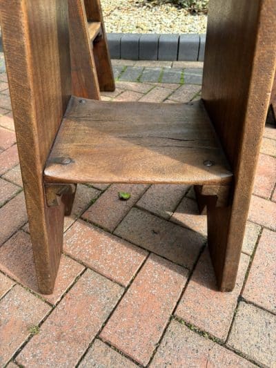Early 20th Century Set of Four Country Stools - Image 6