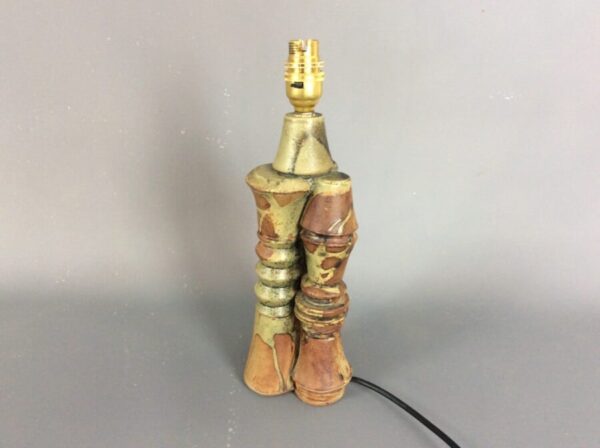 Bernard Rooke Studio Pottery Lamp c1960's - Image 2