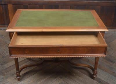 French Walnut Writing Table SAI3297 - Image 4