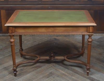 French Walnut Writing Table SAI3297 - Image 3