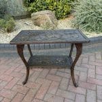 Arts & Crafts Japanese Table for Liberty c1900 Arts & Crafts Antique Furniture