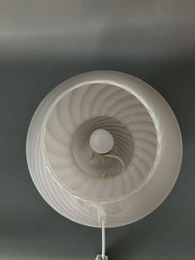 Mid Century Italian Glass Table Lamp - Image 4
