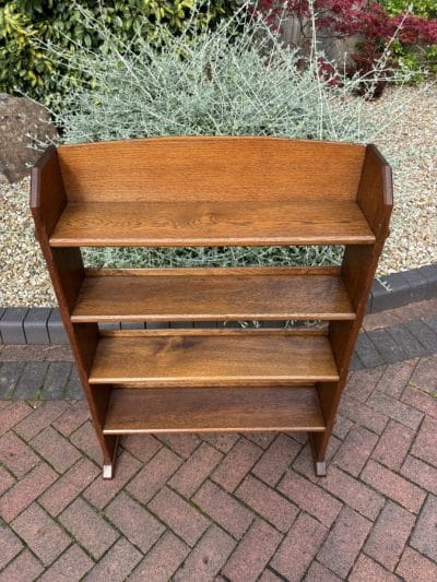 Arts & Crafts Oak Bookcase by Brynmawr Furniture - Image 3
