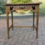 Arts & Crafts Oak Consol Table Arts & Crafts Antique Furniture
